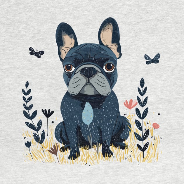 French Bulldog by erzebeth